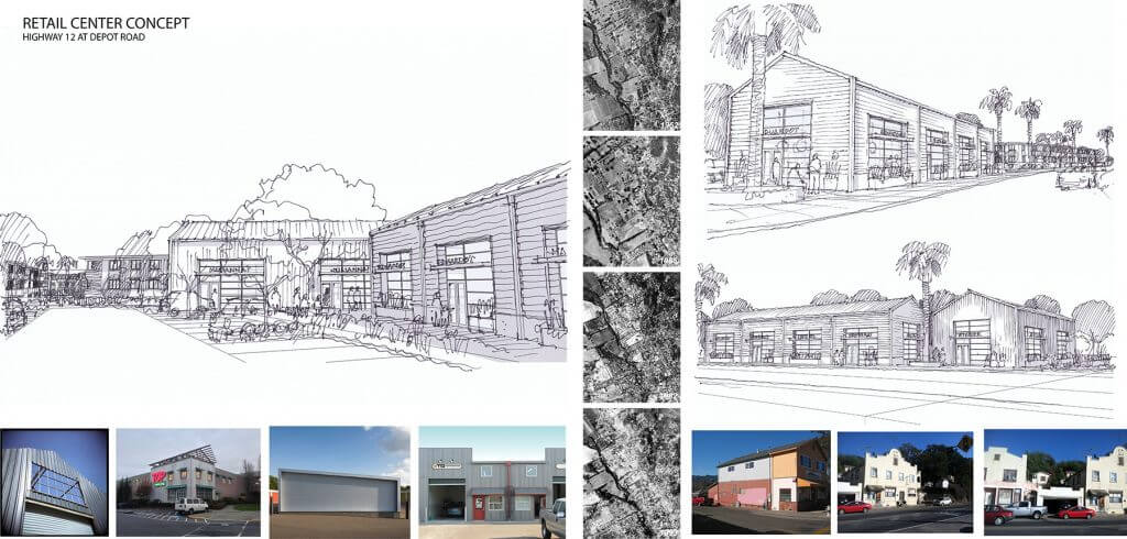 TBE Architecture - Concept Board