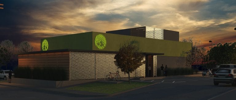 TBE Architecture - SPG Clev Main Persp