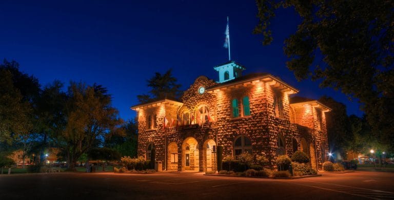 TBE Architecture - Sonoma City Hall
