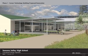 TBE Architecture - Sonoma Valley High School